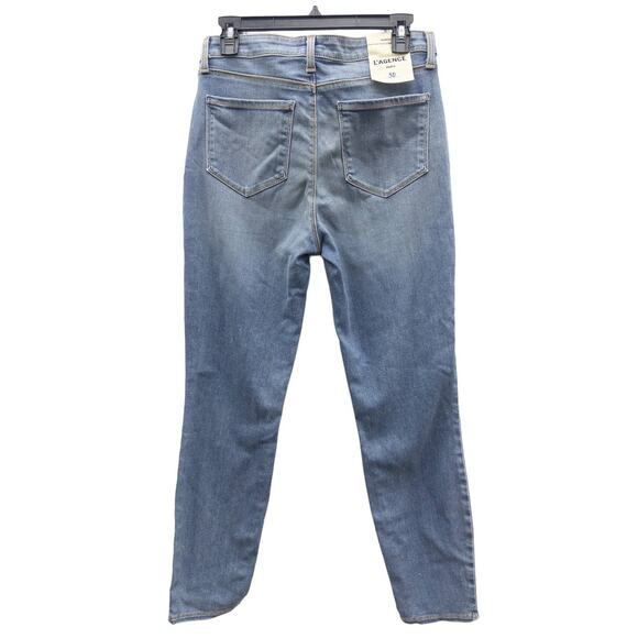 L'AGENCE Margot High Rise Skinny Cropped Jeans 30 Women's - Picture 3 of 8